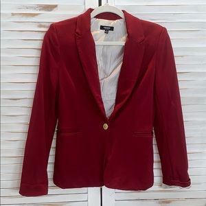 Red Blazer